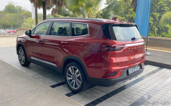 proton x90 based on the geely haoyue