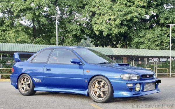 Subaru Impreza Type R