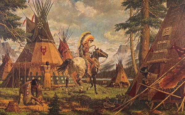 Her Hero - Arnold Friberg