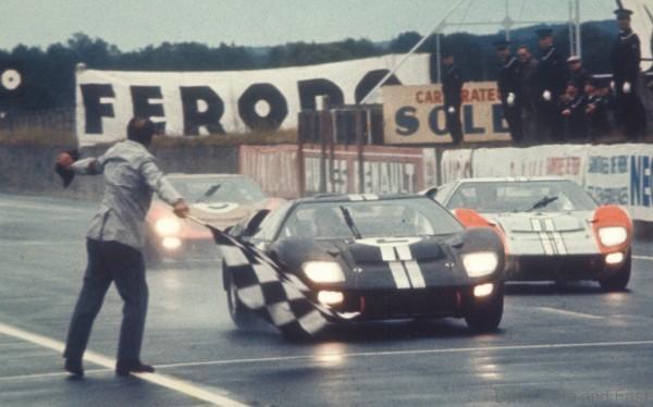1966 24 HEURES DU MANS #2 Ford (Shelby American Inc) Bruce Mac Laren (NZ) - Chris Amon (NZ) -   () - res01 , 1966 #1 Ford (Shelby American Inc) Ken Miles (USA) - Denny Hulme (NZ) -   () - res02