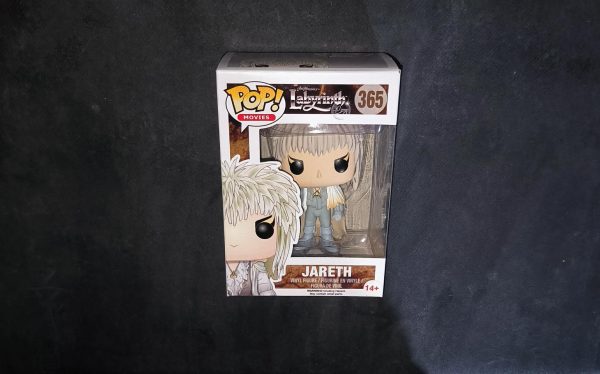 Figurine Funko Pop / Jareth N°365 / Labyrinthe / Movies 1986