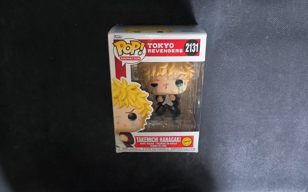 Figurine Funko Pop / Takemichi Hanagaki N°2131 / Tokyo Revengers / Chase