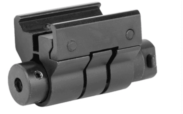 Close-up of a black plastic hinge/clip mechanism with rounded ends, resembling a mounting clamp.