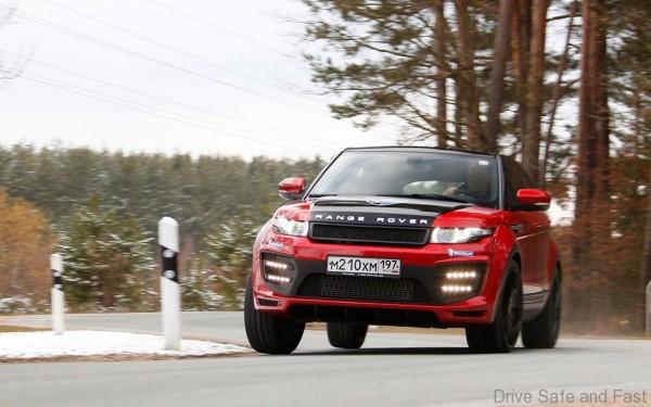 Range Rover Evoque Tuned By LARTE Design1