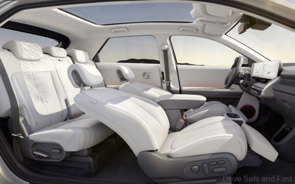 Hyundai IONIQ 5_cabin space