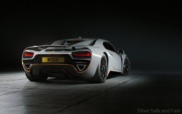 Noble M500 prototype rear