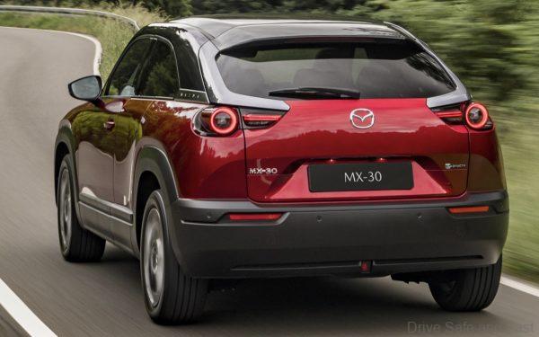 Mazda MX-30 rear