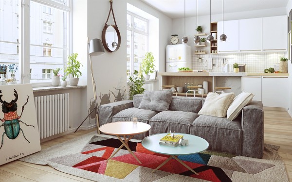 4 4 nordic interior design 10 Apartments That Show Off The Beauty Of Nordic Interior Design 4
