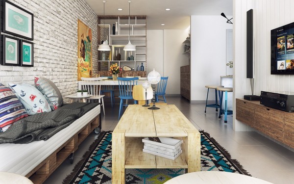 nautical-nordic-theme-600x375-1 nautical-nordic-theme-600x375-1 nordic interior design 10 Apartments That Show Off The Beauty Of Nordic Interior Design nautical nordic theme 600x375 1