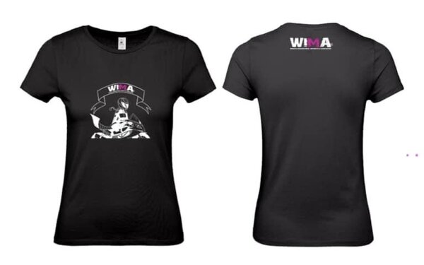 WIMA T-Shirt SORT - Bilde 2