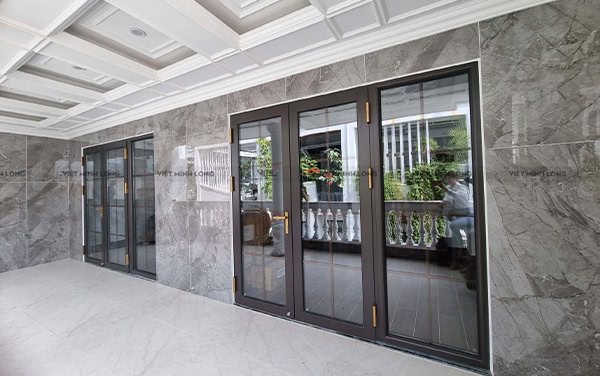 Báo giá cửa nhôm maxpro jp mới nhất 2025