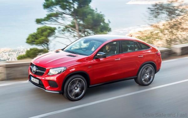 Mercedes-Benz GLE Coupé (2014)