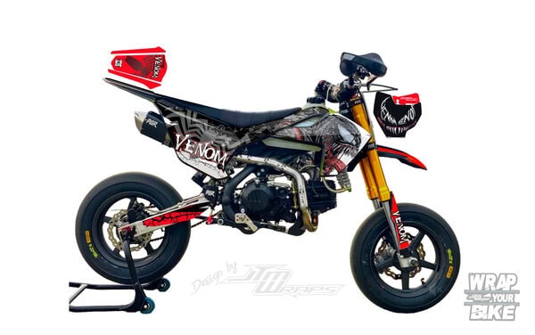 PGR  edition venom 160cc-190cc