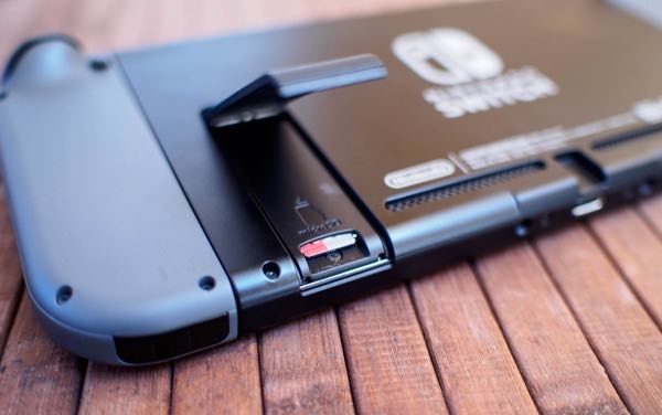 Nintendo Switch transfer to SD Cards