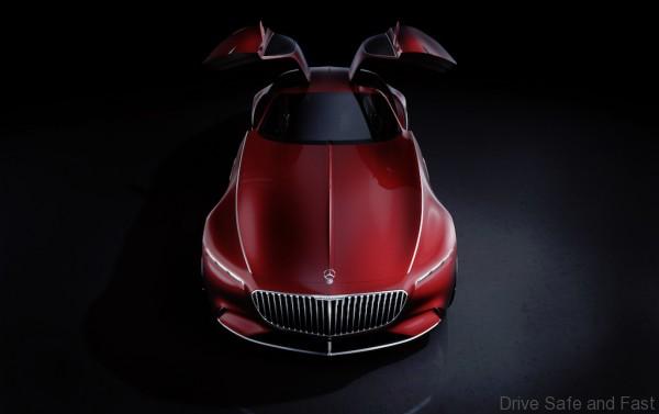 Vision Mercedes-Maybach 6: Studie eines extravaganten Coupés der Luxusklasse; 2016 ; Vision Mercedes-Maybach 6: Study of an ultra-stylish luxury-class coupé; 2016;