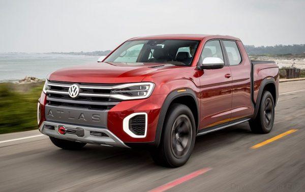 Volkswagen Atlas pickup truck instead of the Amarok