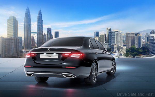 Mercedes-Benz E200 E-Class Facelift - 1