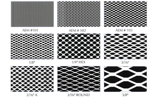 Standard Expanded Metals
