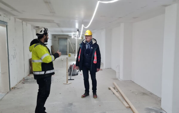 Kort beskrivning av byggnadssats för värme- och vatteninstallationer.