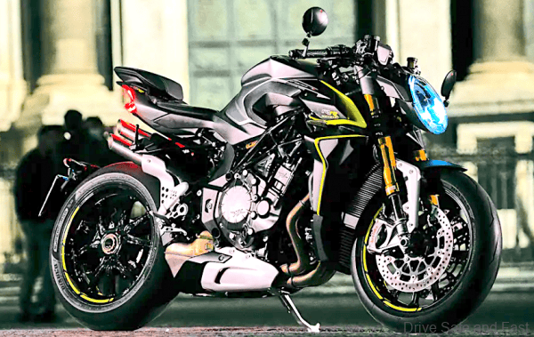 MV Agusta Brutale 1000 RR 2021_side