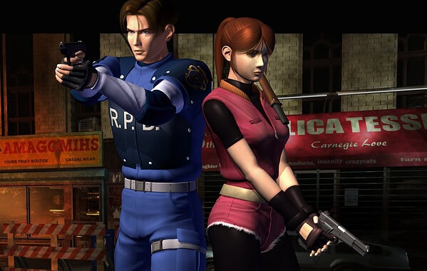 Resident Evil 2 8Bit/Digi