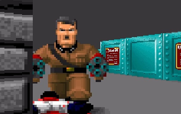 John Romero Castle Wolfenstein 8Bit/Digi