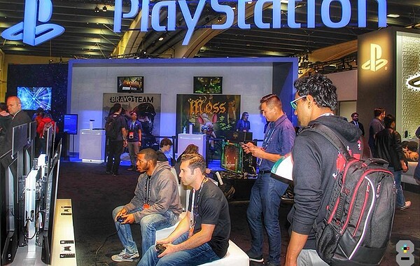 PlayStation GDC 2018 8Bit/Digi