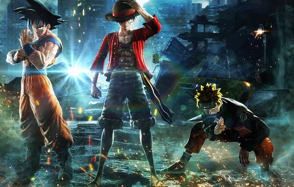 Jump Force 8Bit/Digi
