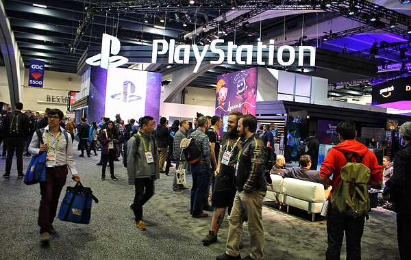 PlayStation GDC 2019 8Bit/Digi