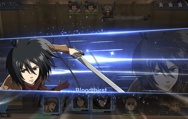 Attack on Titan Assualt (iOs) 8Bit/Digi