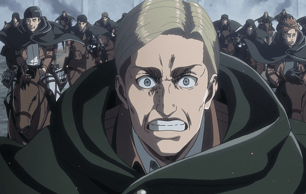 Attack on Titan Season 3 Pt. 2 Erwin charge 8Bit/Digi