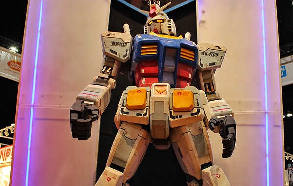 Anime Expo Gundam