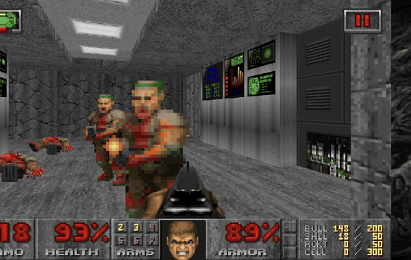 Doom II iOs 8Bit/Digi