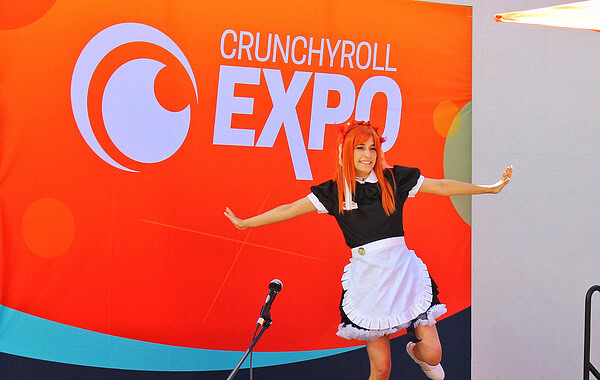 Crunchyroll Expo 2019 Hime Cafe
