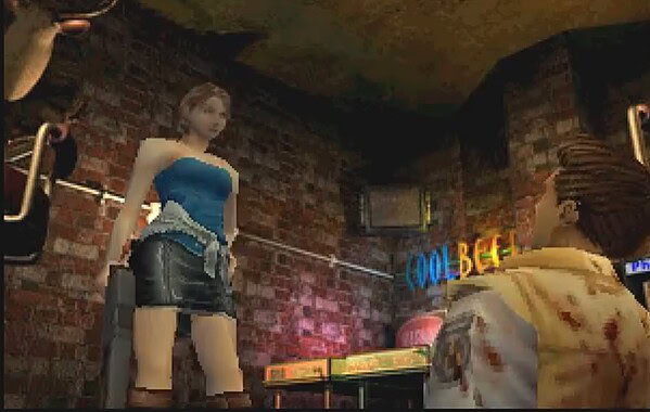 Jill Valentine Brad Vickers Resident Evil 3 8Bit/Digi