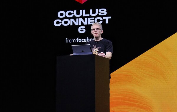 John Carmack Oculus Connect 6 8Bit/Digi