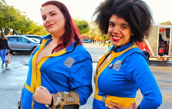 Vault Dweller cosplay 8Bit/Digi