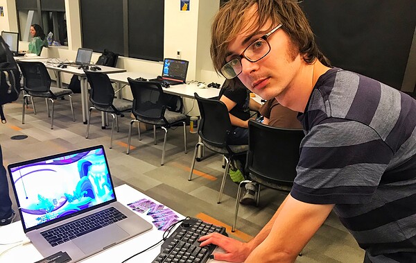 UCSC Playtest Night 8Bit/Digi