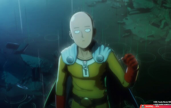 One Punch Man video game 8Bit/Digi
