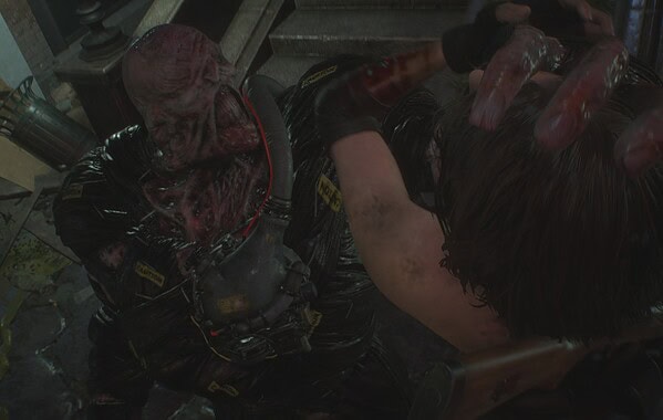 Nemesis Resident Evil 3 demo 8Bit/Digi