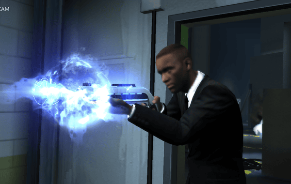 Men in Black Galaxy Defenders 8Bit/Digi