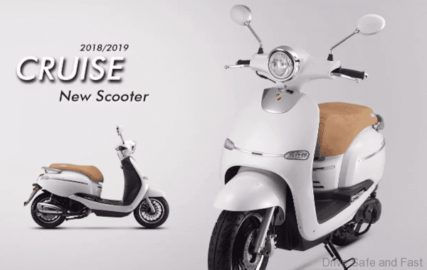 Zhejiang Zhongneng CRUISE Vespa Scooter Copy