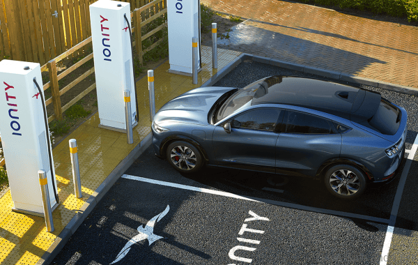 Purdue University Ford charging