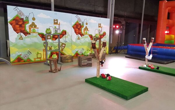 Angry Birds ( Giant Size ) rental for events in Los Angeles, Orange County, and nationwide