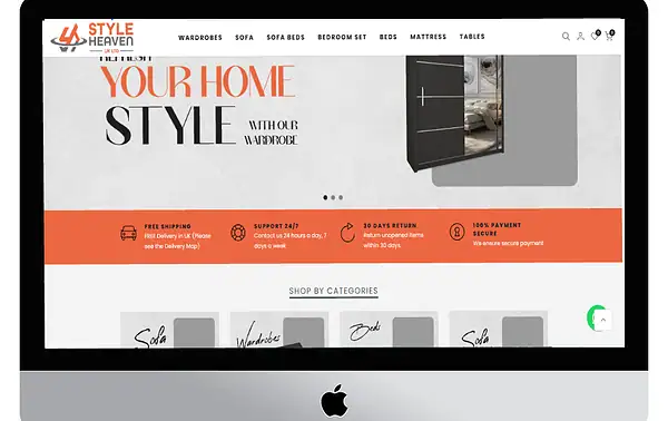 WebFlow SaaS landing page design by RS WebLabs