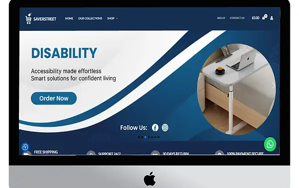 WebFlow agency portfolio website by RS WebLabs