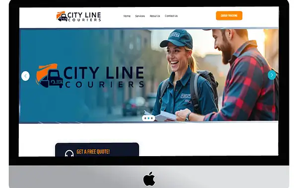 WebFlow corporate website design by RS WebLabs