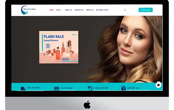 WebFlow startup website by RS WebLabs