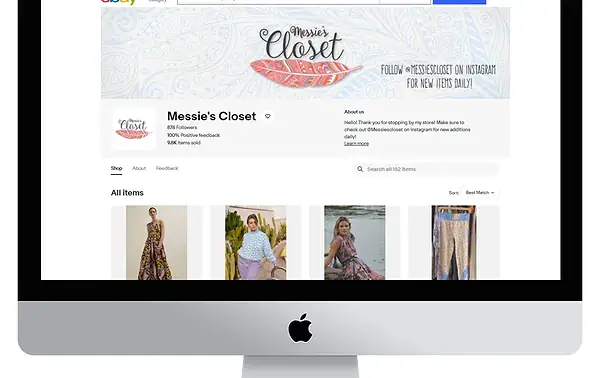 eBay listing template design demo 11 by RS WebLabs