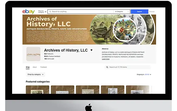 eBay listing template design demo 3 by RS WebLabs